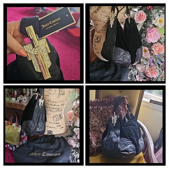 New-Art Deco/Empire State JC Hobo🖤 - Picture 3 of 16